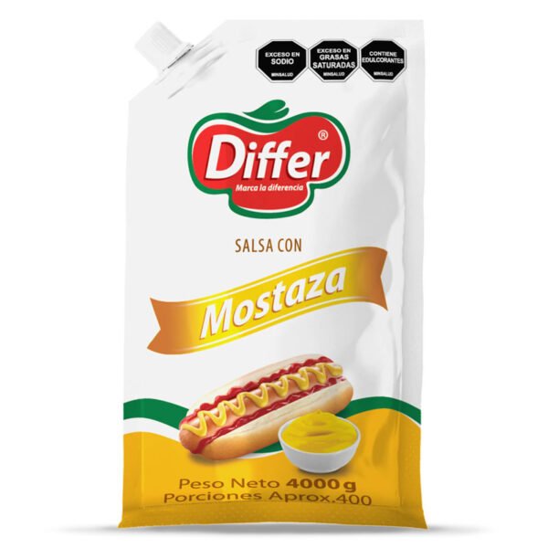 Salsa Mostaza - Imagen 4